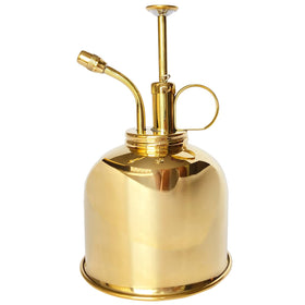 Lianshi brass spray bottle close-up for precise misting