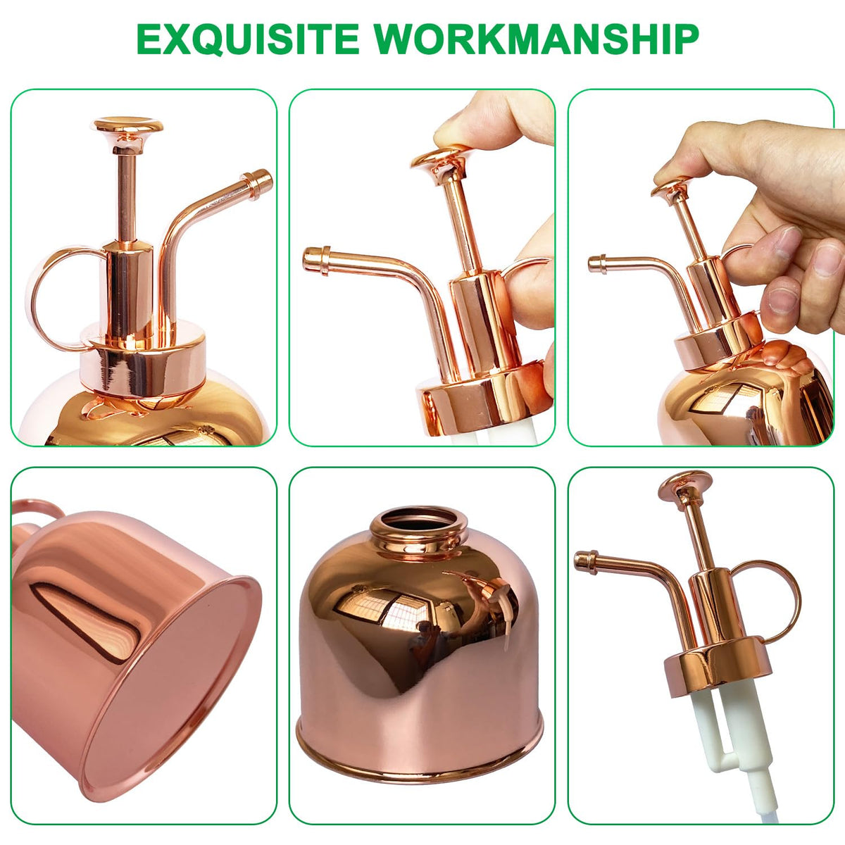 Lianshi easy one-hand operation sprayer for quick indoor watering