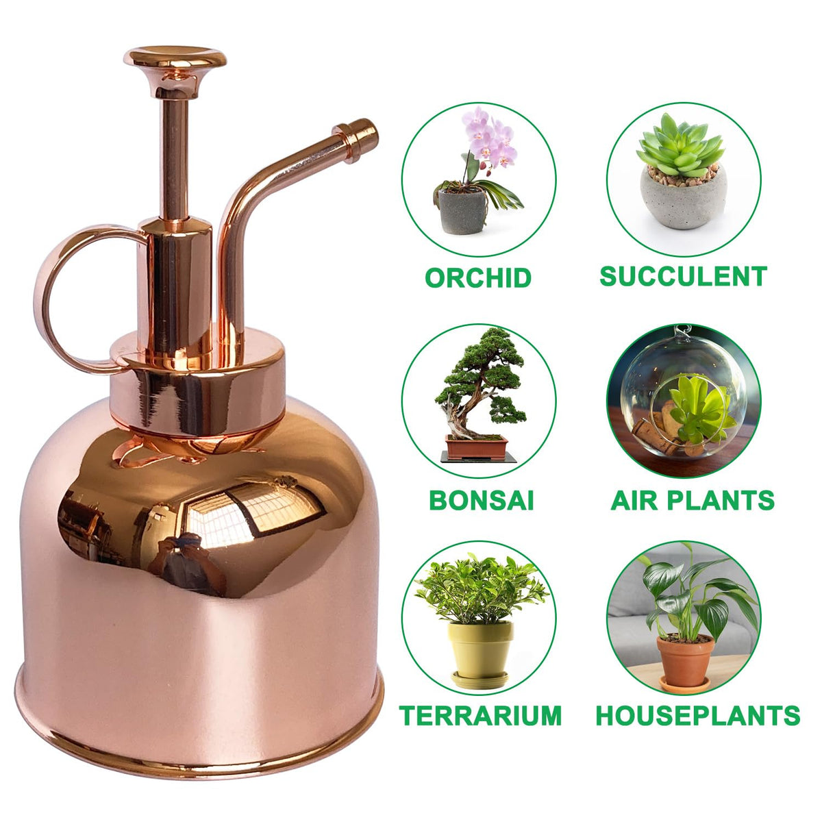 Lianshi plant mister makes a thoughtful gift for plant lovers
