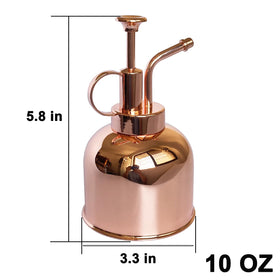 Lianshi plant mister with precise metal nozzle for even leaf misting