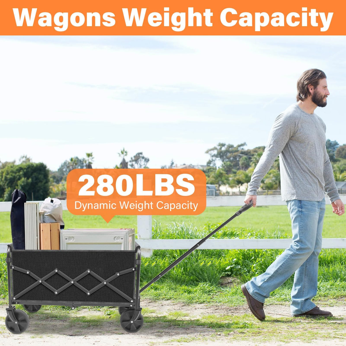 LIAPOTT 600D Oxford fabric keeps contents protected and durable.