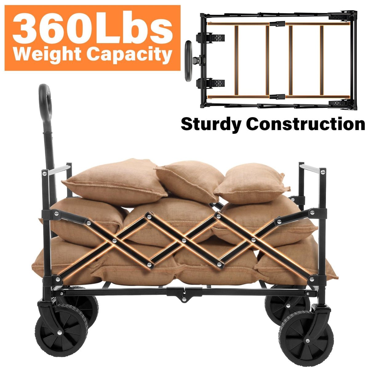 LIAPOTT waterproof fabric resists tears and splashes during outdoor trips.