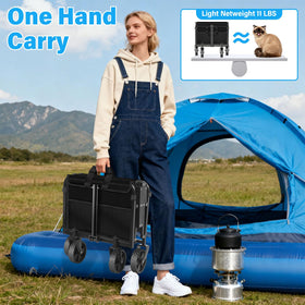 LIAPOTT wagon folded compactly for easy storage