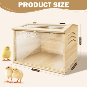 LIAQICHA compact dimensions fit small coops and desks