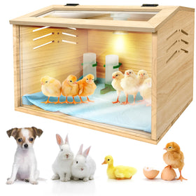 LIAQICHA brooder box assembly view for quick setup