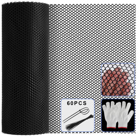 LIAQICHA chicken-wire mesh 15.7in x 39.3ft ready for poultry fencing and garden use.