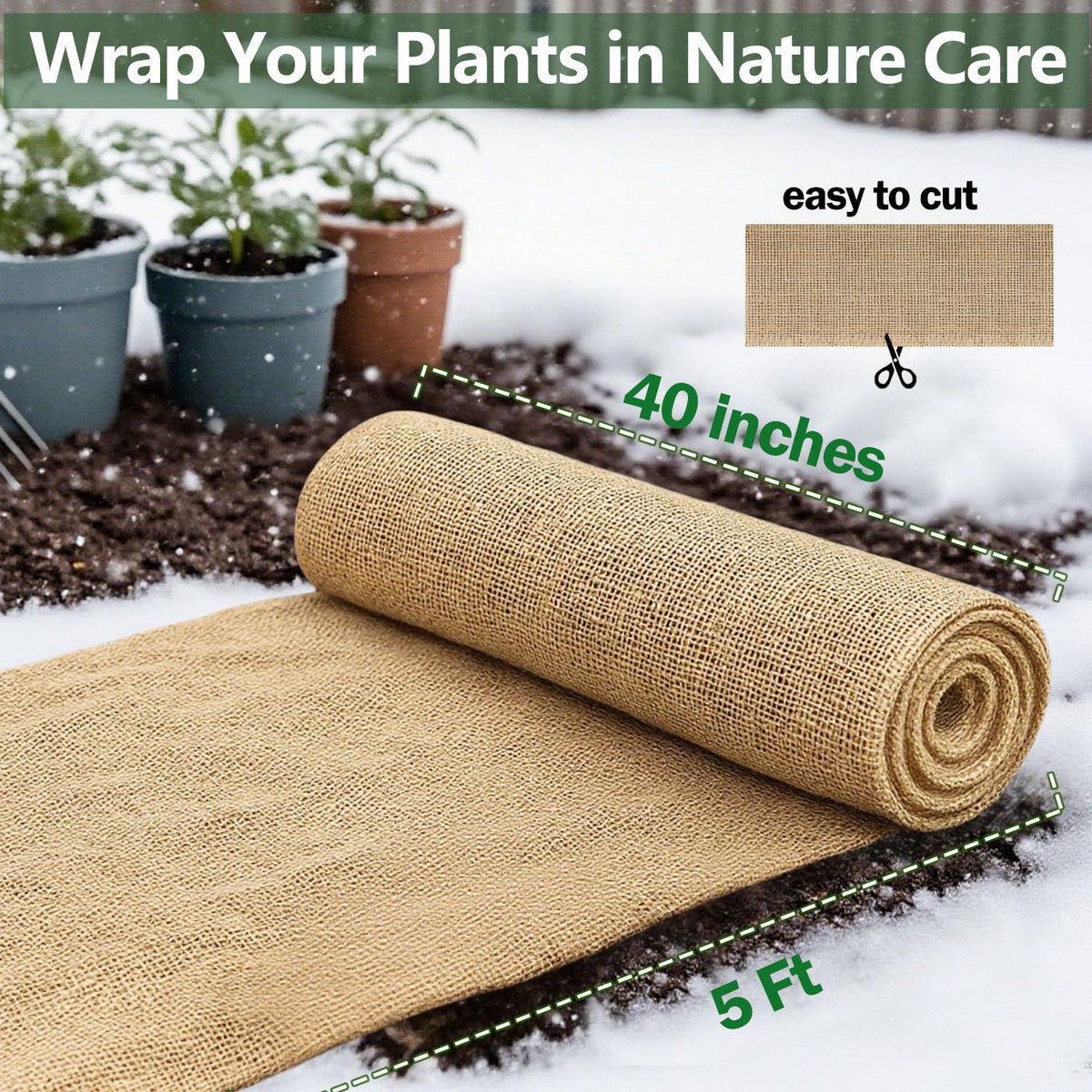 Liaycco burlap for DIY crafts and rustic décor projects