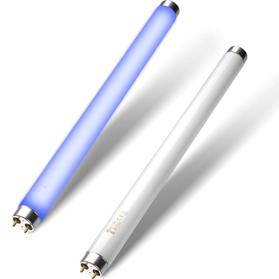 LiBa bug zapper bulb 10W replacement tube for quick maintenance and reliable insect attraction.