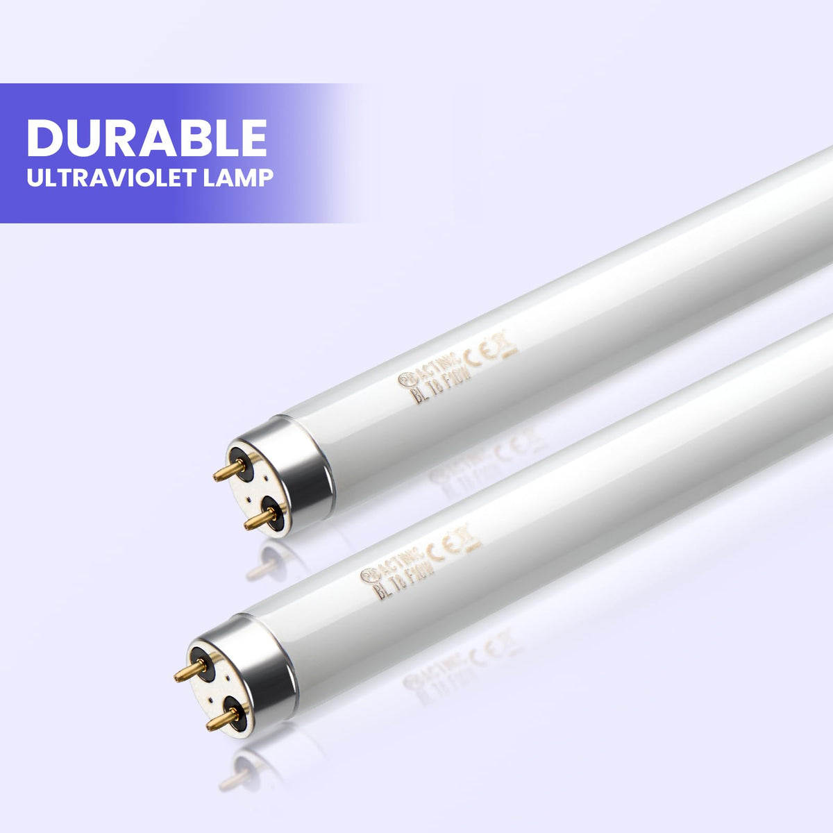 LiBa Easy-Installation bulb replacement requires no tools, quick return to full operation.
