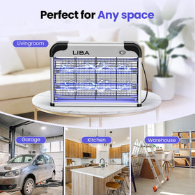 LiBa indoor zapper ideal for kitchens and offices