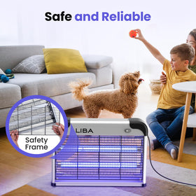 LiBa removable tray for quick cleaning after use