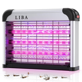 LiBa LED Indoor Bug Zapper front view demonstrates safe, compact pest reduction.