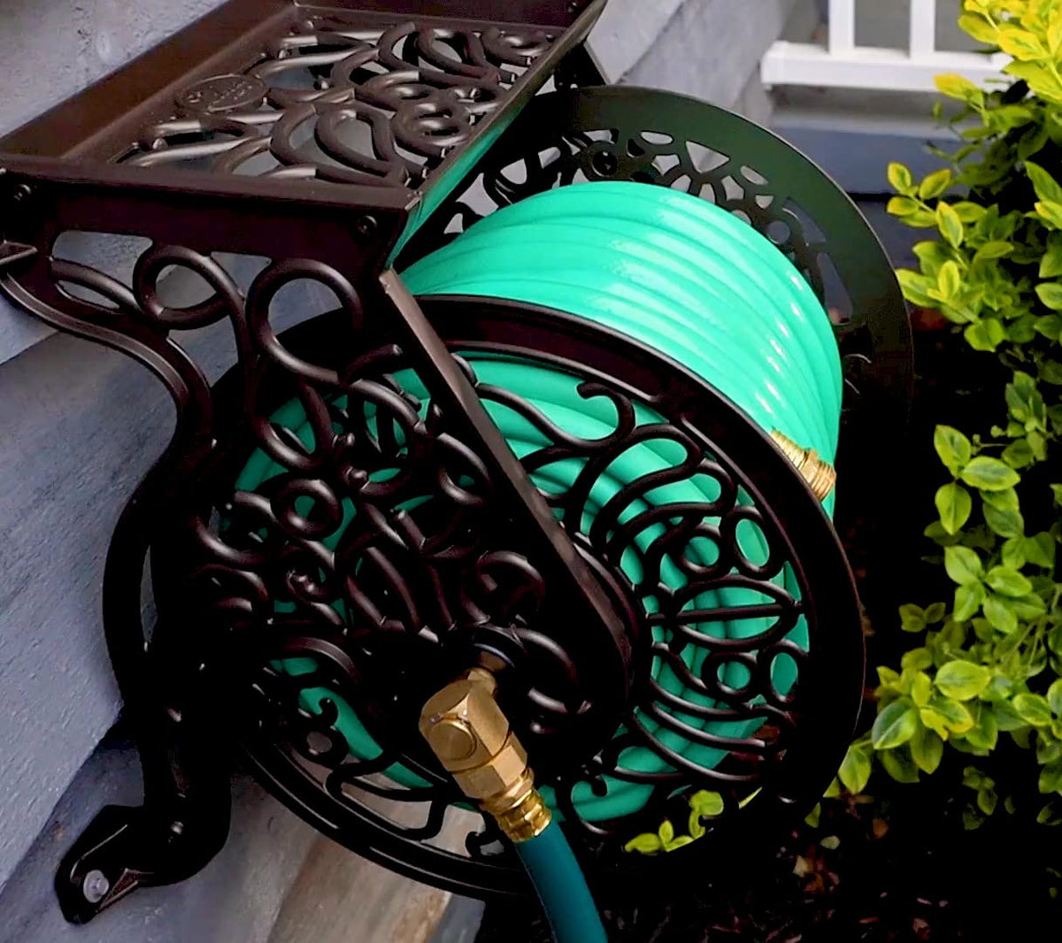 Liberty Garden 704 fully assembled unit for easy installation.