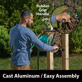 Liberty Garden 704 leader hose supports quick setup and use.