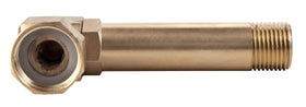 Close-up of brass swivel detail demonstrating corrosion-resistant design for long-lasting performance.