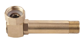 Liberty Garden brass swivel replacement front view highlighting durable brass construction for smooth reel operation.
