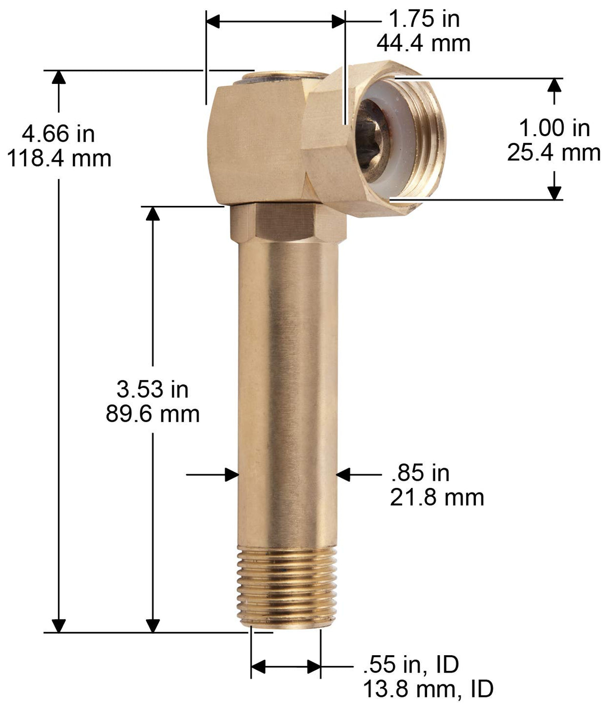 Removal example demonstrates checking internal corrosion before ordering.