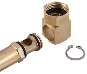 Liberty Garden crank-handle o-ring inside protects moving parts.