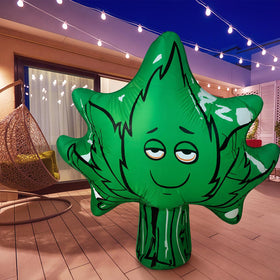 Libima easy-fold storage inflatable decoration for compact seasonal use.