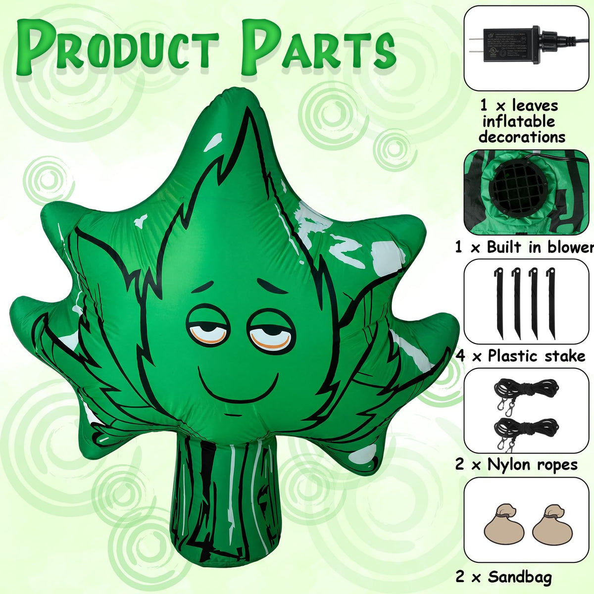 Libima yard party decor inflatable adds eye-catching charm to events.