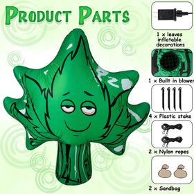 Libima yard party decor inflatable adds eye-catching charm to events.