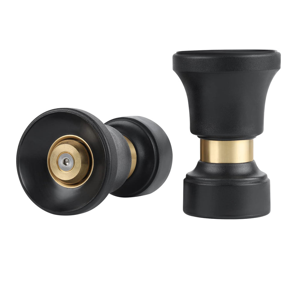 Lichamp hose nozzle 2-pack used for car wash with adjustable spray patterns