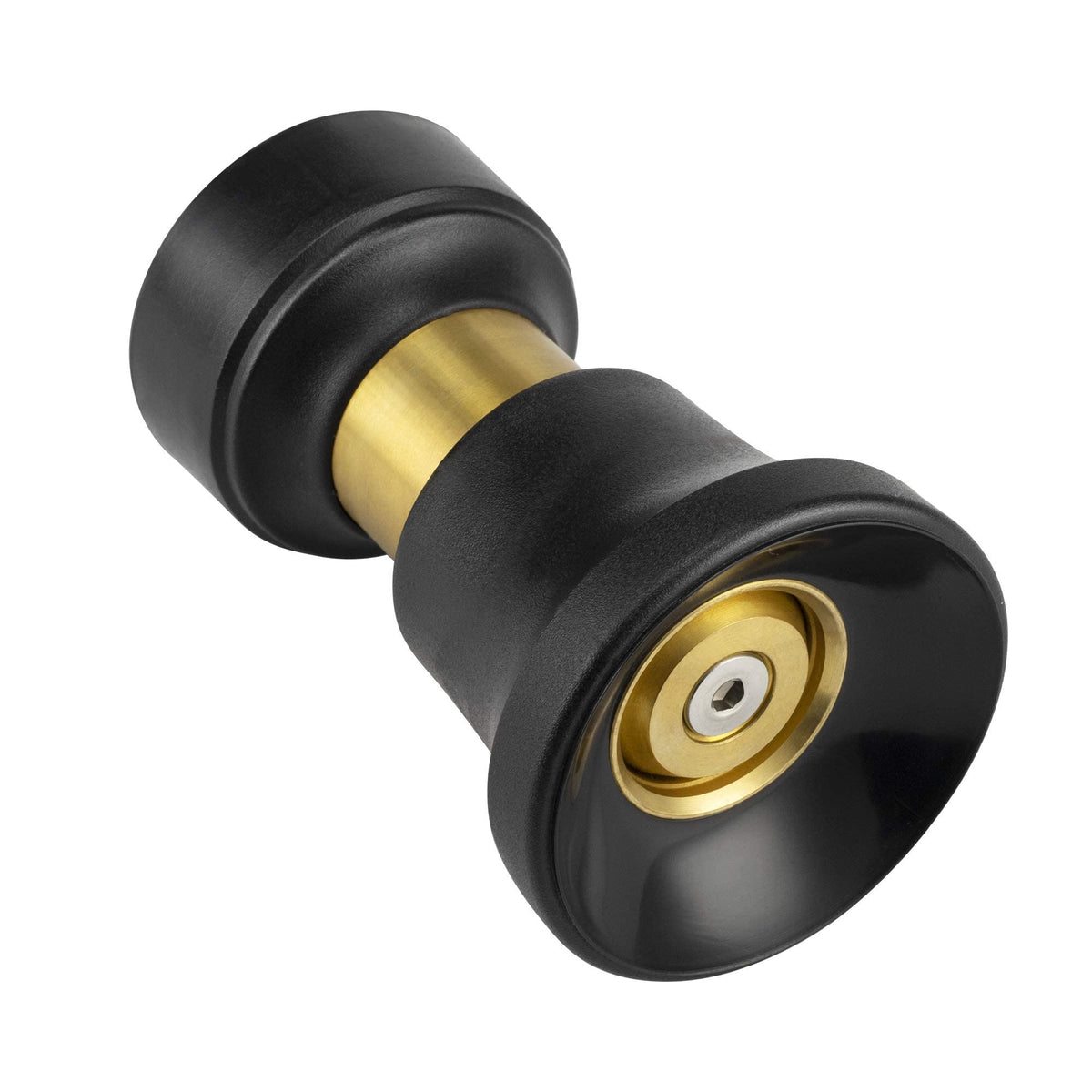 Lichamp hose nozzle heavy-duty brass for powerful cleaning and long-lasting durability.