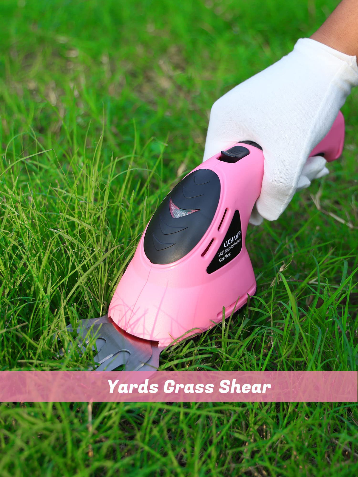 Lichamp compact design fits into tight garden spaces for pruning.
