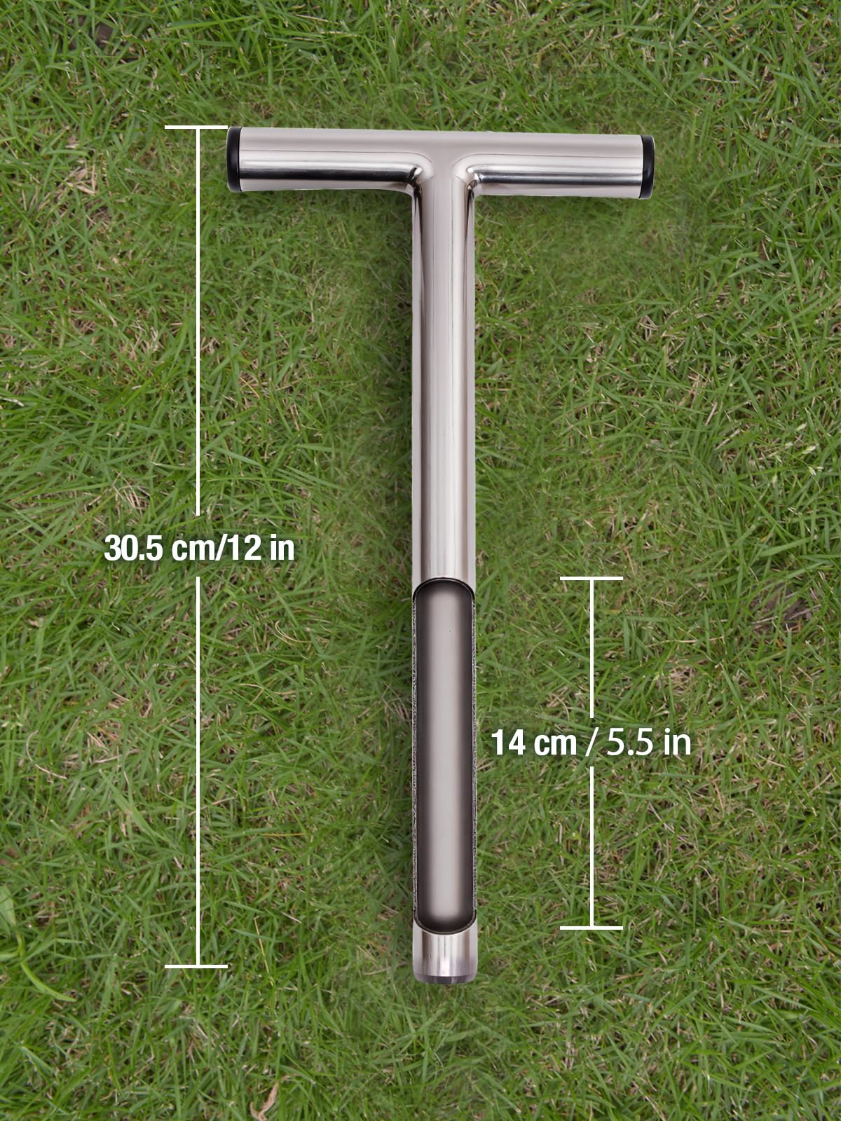 Lichtund durable rust-resistant probe suitable for lawns and beds