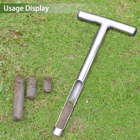 Lichtund versatile garden tool suitable for lawn, potted plants, and soil testing.