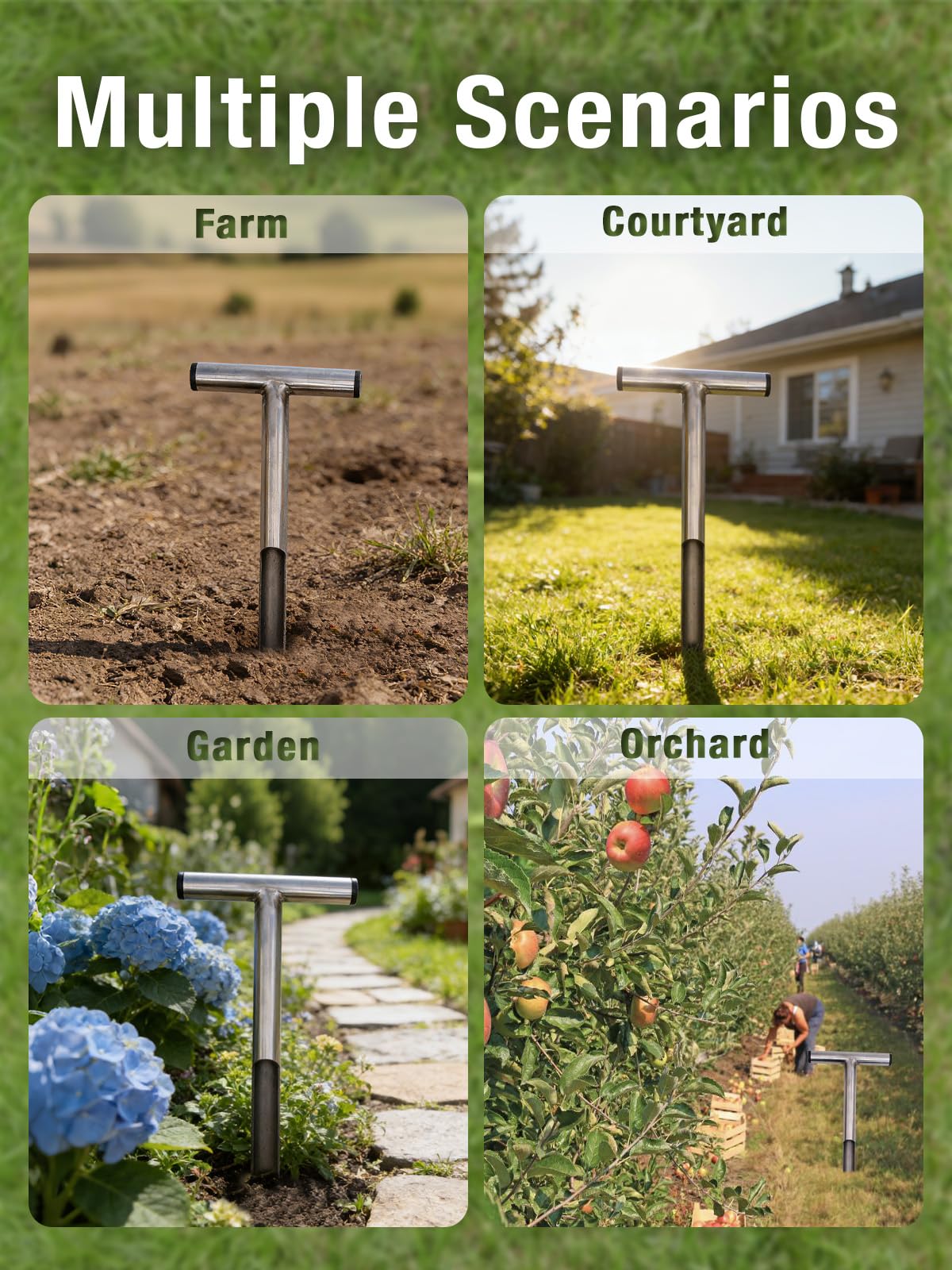 Lichtund professional-grade soil test tool for gardeners and farmers