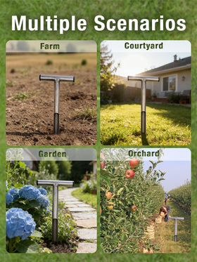 Lichtund professional-grade soil test tool for gardeners and farmers