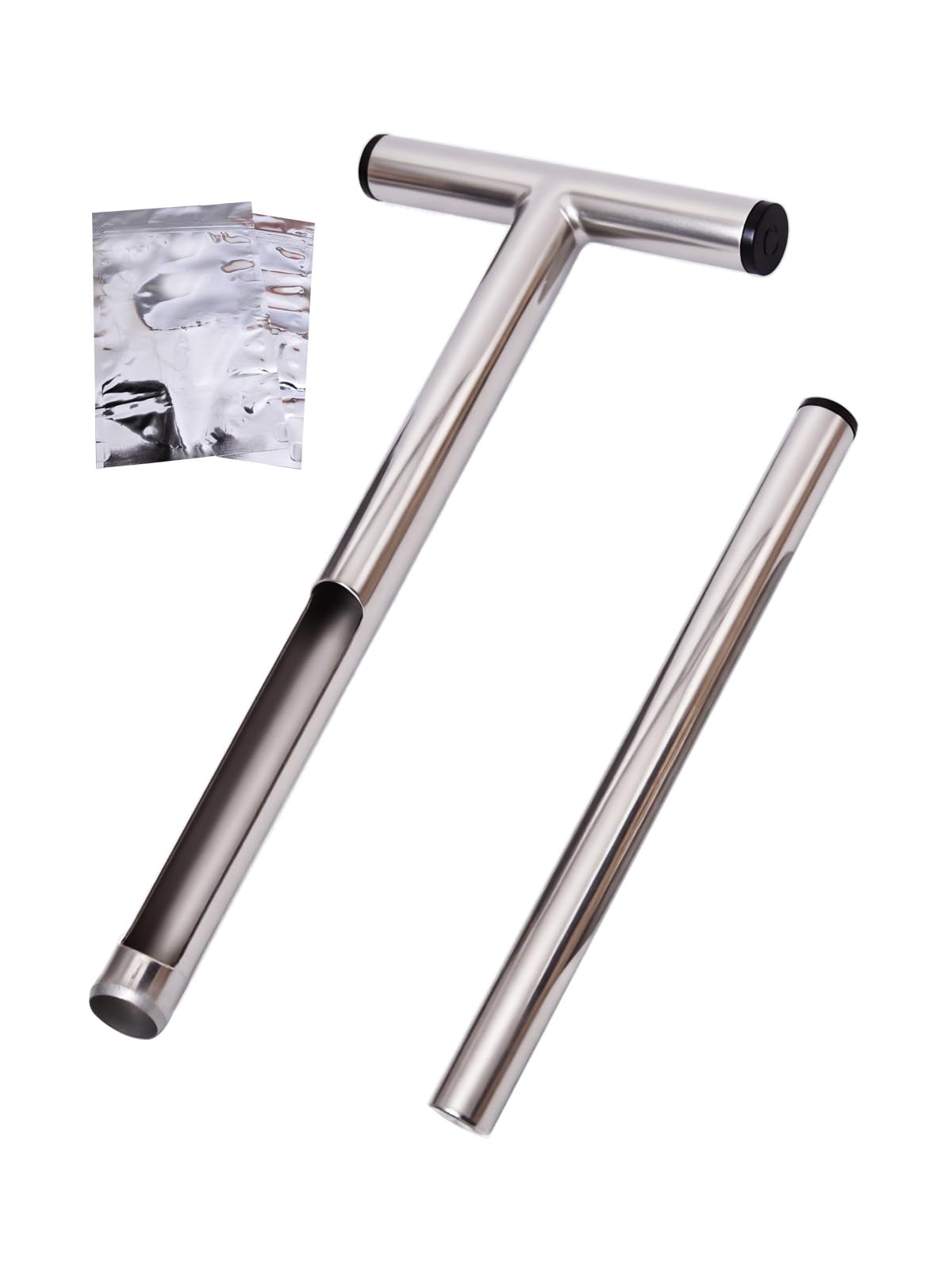 Lichtund soil probe 12-inch ready for precise garden soil sampling