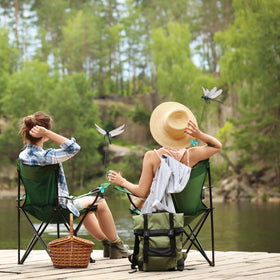 Lidengle dragonfly clip wings—adjustable for flexible deterring pests.