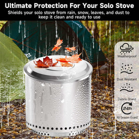 Lidereja lid doubles as a stable outdoor tabletop when not in use.