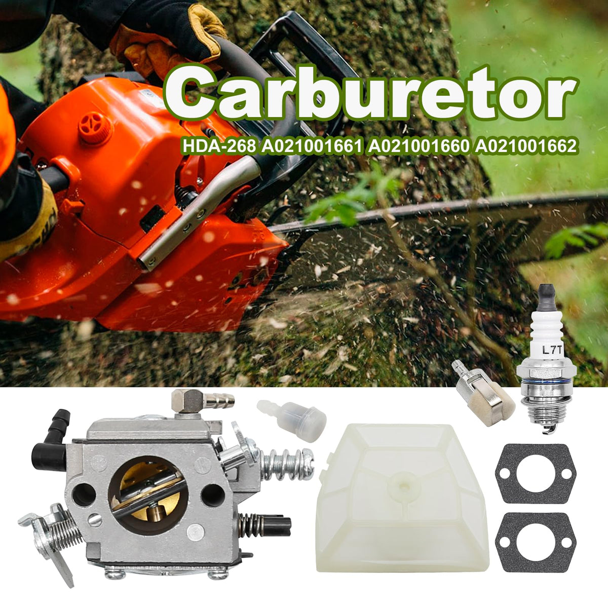 LIDSCURA CS590 kit gaskets and seals for secure fuel connections