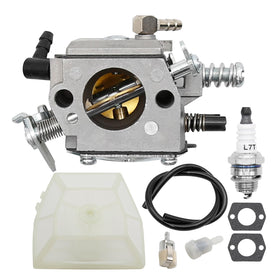 LIDSCURA CS590 carburetor kit package contents for quick performance upgrade