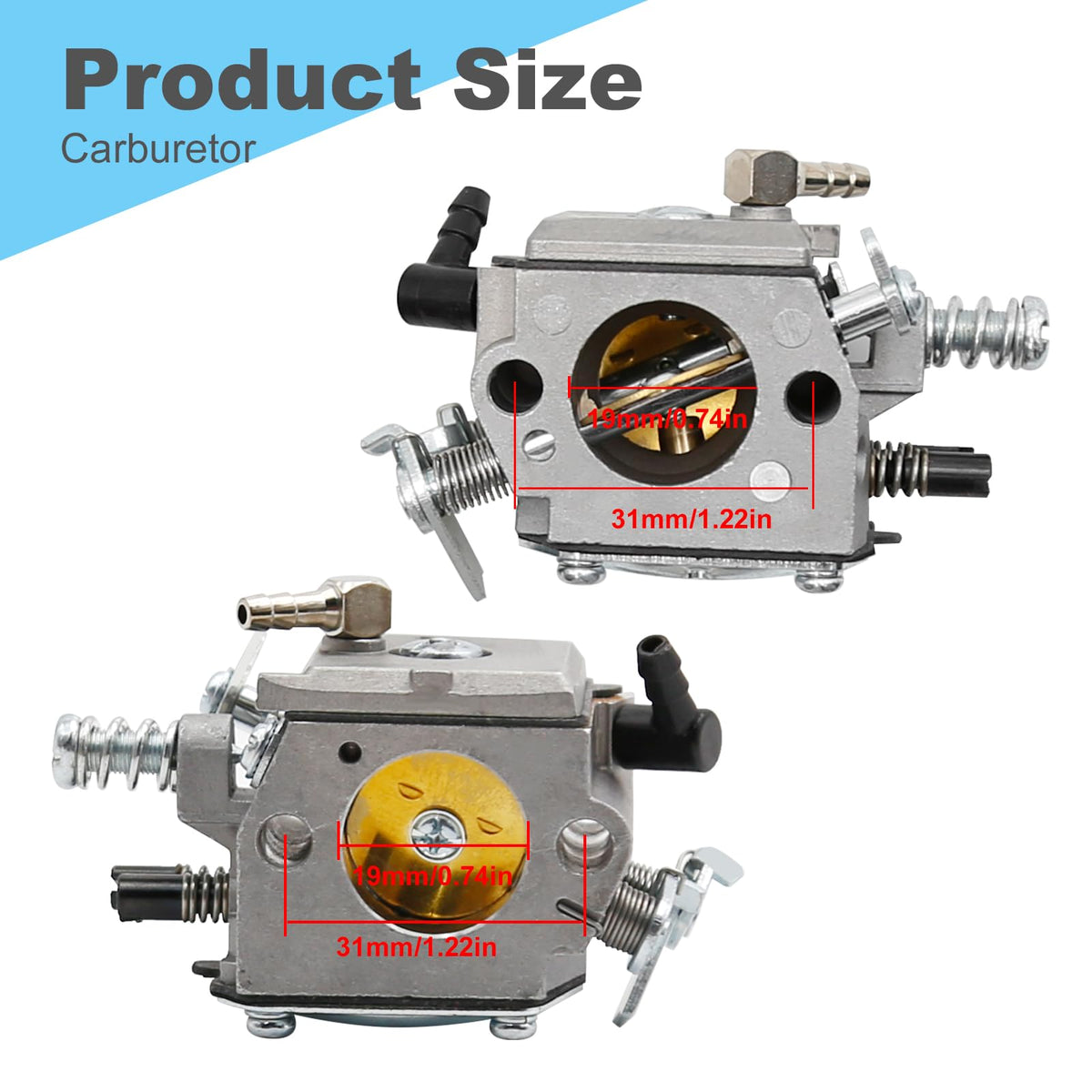 LIDSCURA CS590 kit ready for installation on Echo/Shindaiwa saws