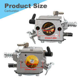 LIDSCURA CS590 kit ready for installation on Echo/Shindaiwa saws