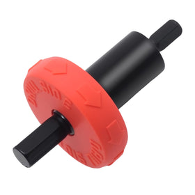 LIDSCURA electric start drill bit in use for effortless engine start