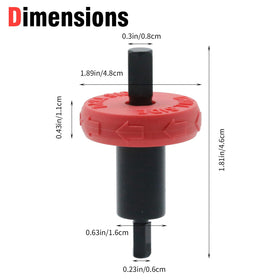 LIDSCURA shows Troy-Bilt and Craftsman compatibility