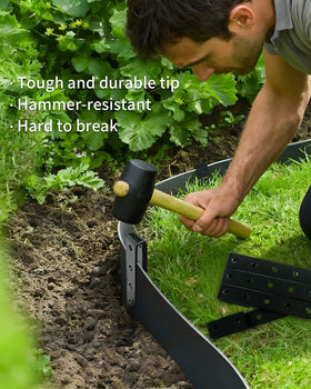 LIDUOMINIKE universal stakes suitable for edging, tents, and decor.