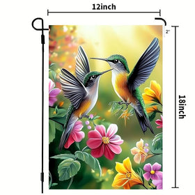 LienzoFest outdoor flag brings seasonal charm to lawn, porch, or garden.