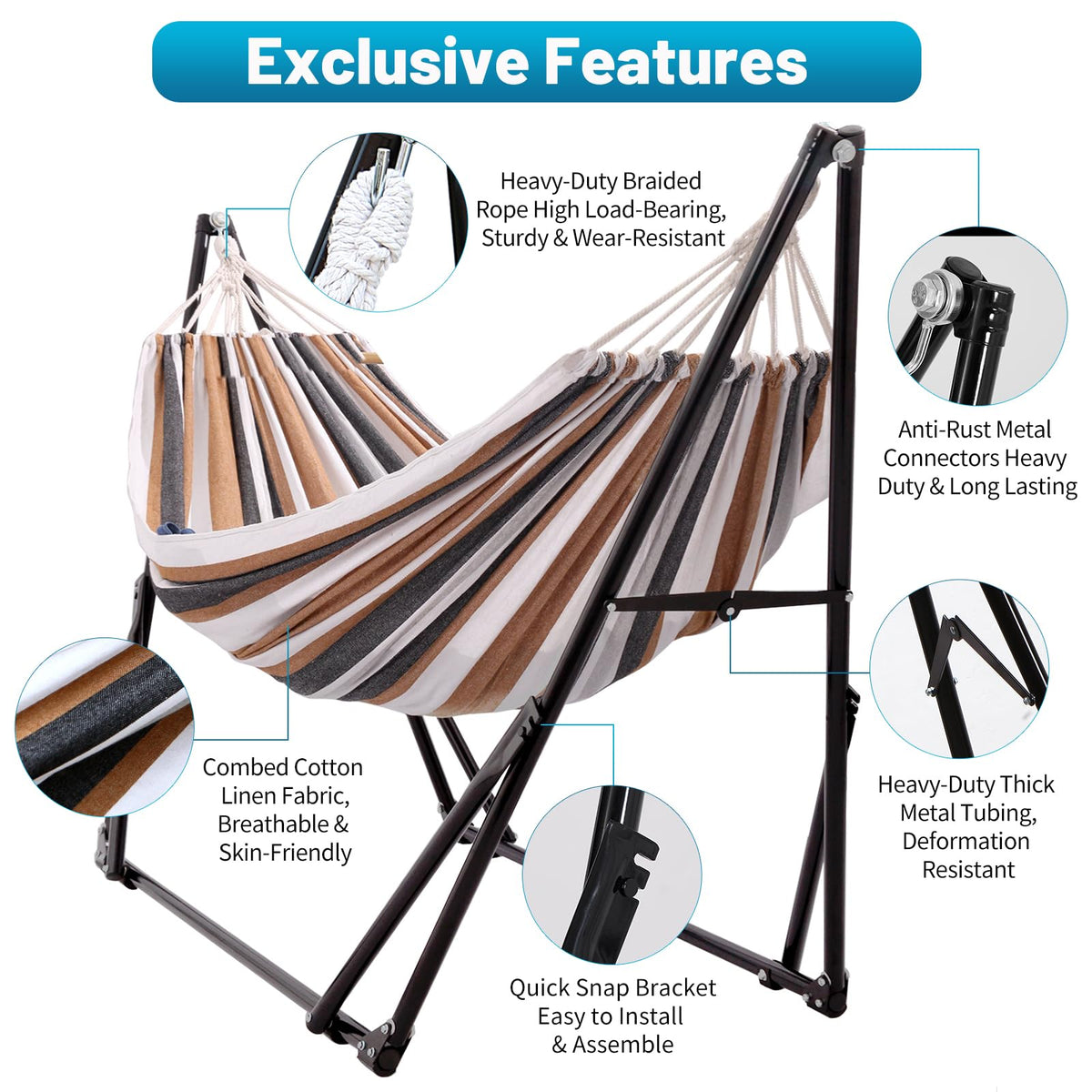 LIEVIM carry bag included for outdoor or indoor transport.