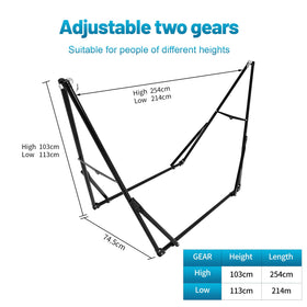 LIEVIM fabric tension adjustable to customize comfort.
