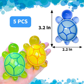 LIFCIUSO glow turtles in a dollhouse scene brighten interiors at night