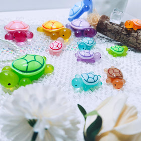 LIFCIUSO glow turtles fridge wall art stays durable and eye-catching