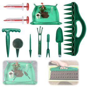 LIFCIUSO seed planter 12-hole for precise sowing in trays and beds