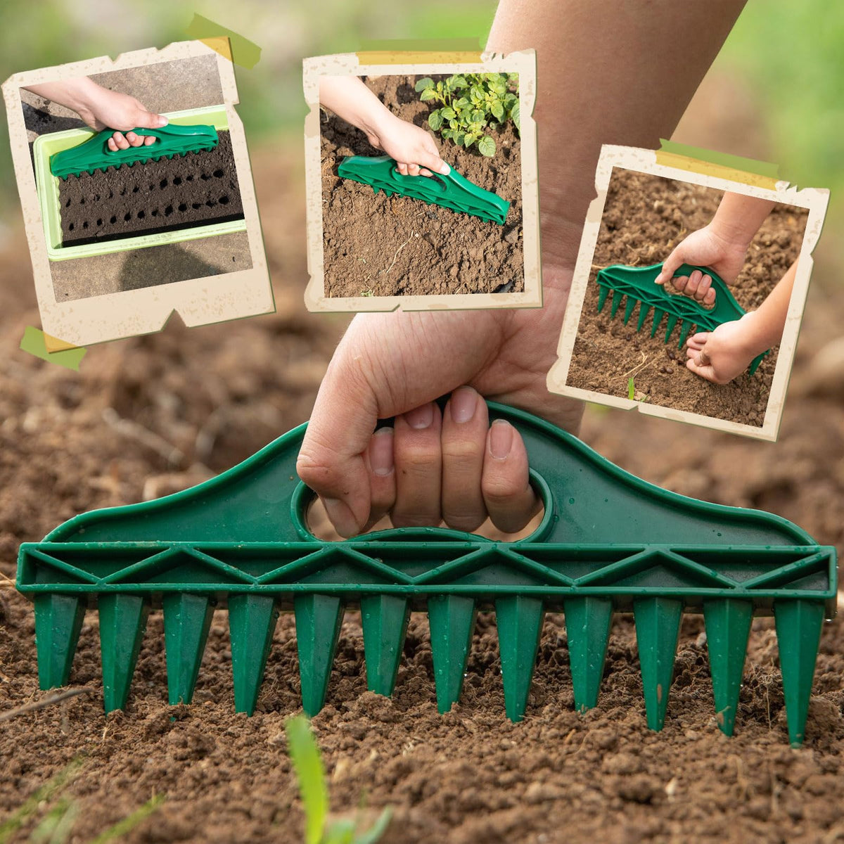 LIFCIUSO seedling removers protect delicate transplants during potting
