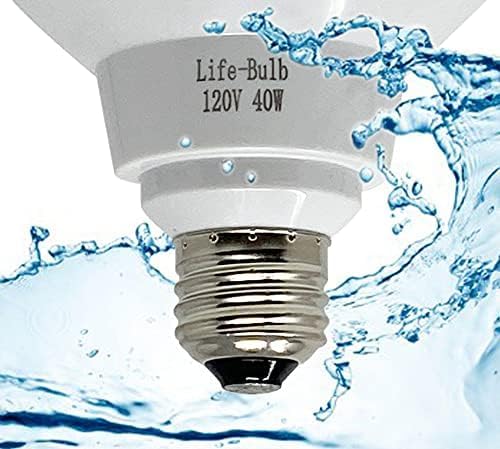 Life-Bulb remote control powered by an A23 battery for easy use.